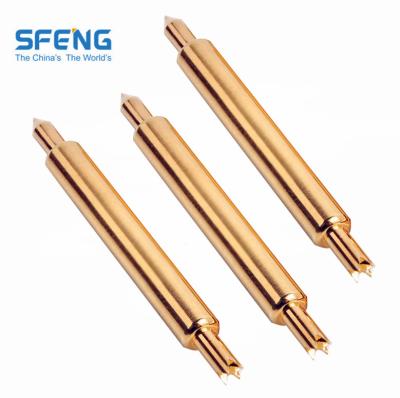 China Hot Sale BGA Test Bronze Probe Double Head Spring Loaded Pogo Pin for sale