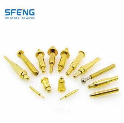 China Pogo pin loader customized stable quality brass pogo pin connector for sale