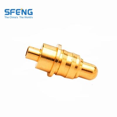 China PCB Testing Zhejiang Factory Pogo Pin Battery Connector Pin Connectors Metal Filling Contacts for sale