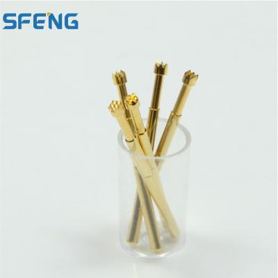 China Brass or Mrd ECU or bronze or TCI SK4 test probe pogo pin SF-PA160-H for sale