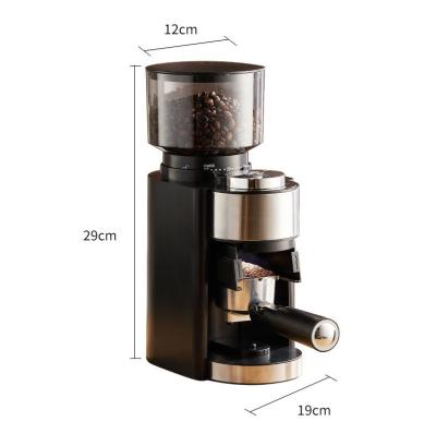 China With Tray Popular Brand OEM Certification Factory New Hot Automatic Coffee Bean Burr Conical Grinders For Sale Scale for sale