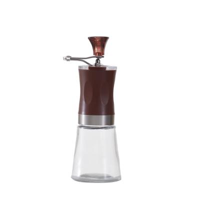 China Viable Size Personal Coffee Grinder, Coffee Grinder, Hand Crank Manual Ceramic Coffee Grinder for sale