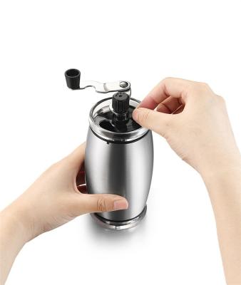 China WITH LID Best Selling Manual Coffee Grinder Portable Office Manual Coffee Grinder Mini Coffee Maker Multicolor for sale