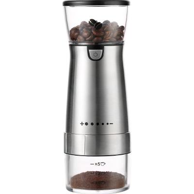 China WITH LID coffee bean grinder grinder electromechanical hand shaking manual automatic hand grinder coffee machine household small for sale