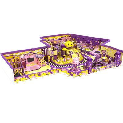 China 1-15 Years CE Certified Naughty City Theme Castle Plastic Indoor Playground From Indoor Playground Equipment From China Manufacturer for sale