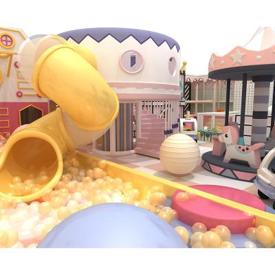 China 2022 New Design 1-15 Children's Amusement Park Indoor Playground Small Commercial Indoor Playground Equipment for sale