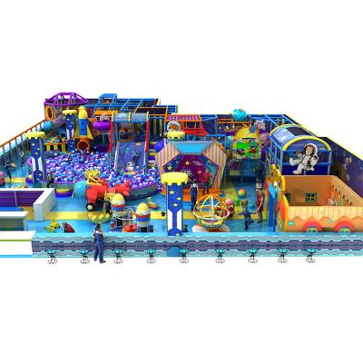 China European Standard Indoor Kid Soft Play Sliding Ground Soft Ground Indoor Soft Baby Playground Indoor Playground for sale