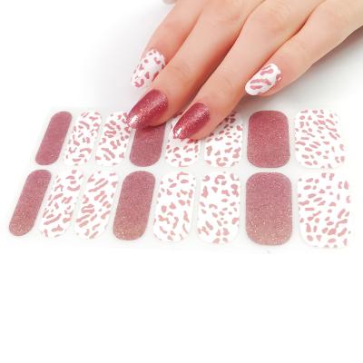 China Easy To Apply And Remove Professional Nail Sticker Wraps Cartoon Nail Wrap For Kids for sale