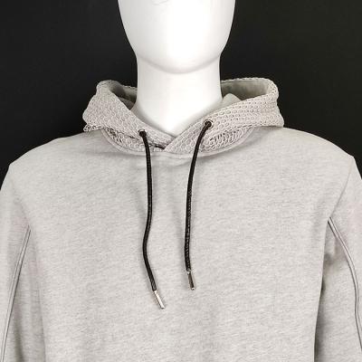 China High Quality Anti-pilling Mens Fashion Full Sleeve Hoodie Plus Size Plain Mens Hoodies for sale