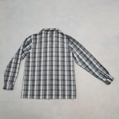 China Breathable Hot Sale Plus Size Mens Coat England Style Long Sleeve Plaid Coat for sale