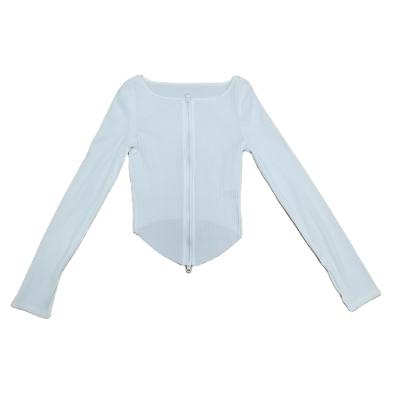 China High quality ladies anti-pilling tops latest design shirt women tops and white blouse ladies tops for sale