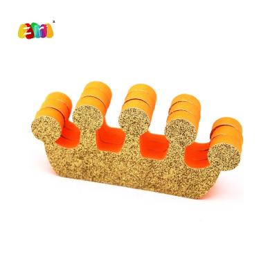 China Wholesale Flexible Household Toe Separators Pedicure Little Duck Finger Divider for sale