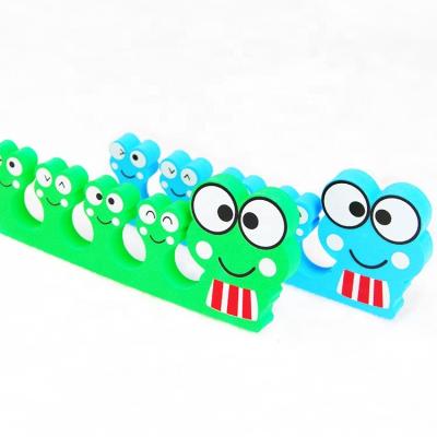 China Wholesale Flexible Flexible Animal Shape Toe Separators Little Frog Finger Divider for sale