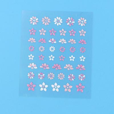 China ZIRI Custom Wholesale Non-Toxic Temporary Nail Wraps Art Decoration Nail Decal Stickers For DIY Homemade for sale