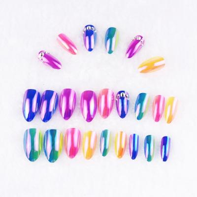 China Fashion Design Fashion Faux Fong Full Cover Finger Nail Art Tips Acrylic Nail Art Tips for sale