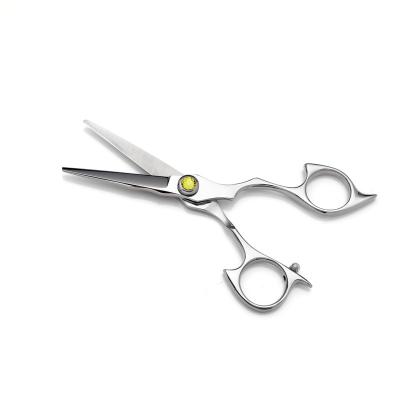 China Right Handed Scissors Styling Tool 5 Inch Stainless Steel Shear Hair Cutting Scissors for sale