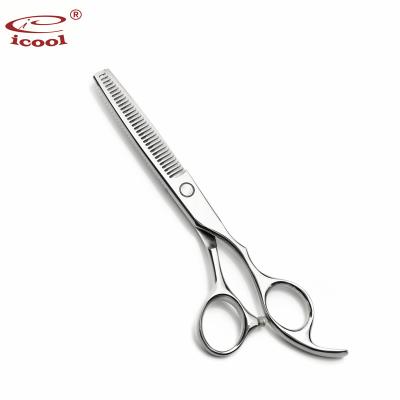 China Hot Selling Straight Scissors 6 Inch Professional Hair Salon Stainless Steel Thinning Scissors Hair Scissors for sale