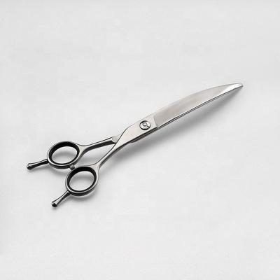 China Sustainable 7.0 Inch 440C Pet Grooming Scissors Curved Scissors Dog Curved Scissors for sale