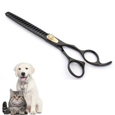 China 2021 New Hot Selling Professional Dog Pet Cat Scissors Viable Customized Steel Grooming Scissors for sale