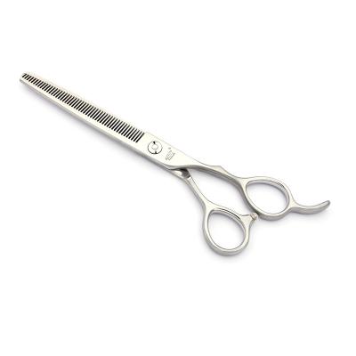 China Hot Selling Viable 7.0 Inch Pet Hair Thinning Scissors Dogs Scissors Pet Grooming Shears Pet Shop for sale