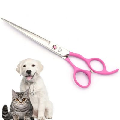 China 2021 New Viable Safety Grooming Safety Round Tip Pet Hair Cutting Scissors Viable for sale