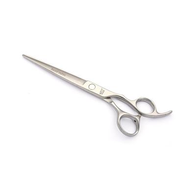 China Factory Price Viable 7.5 Inch Straight Pet Scissors Dogs Grooming Scissors Pet Shear Scissors for sale