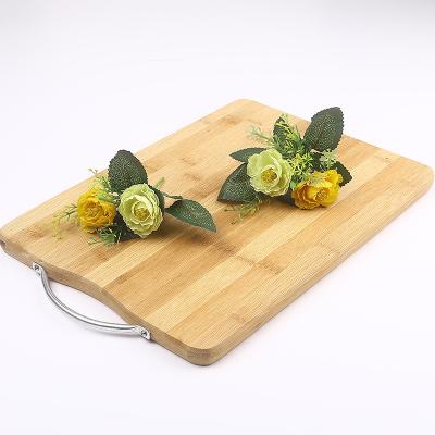 China Viable Oversized Natural Organic Practical Bamboo Wooden Cutting Board for sale