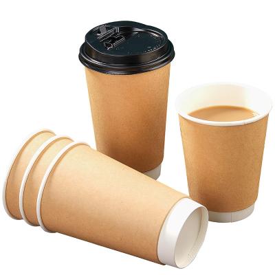 China Food Grade Minimalist Eco Friendly Recyclable Compostables Custom Design Paper Coffee Cup for sale