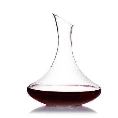 China Modern Commercial High Quality Classic Home Borosilicate Wine Decanter for sale