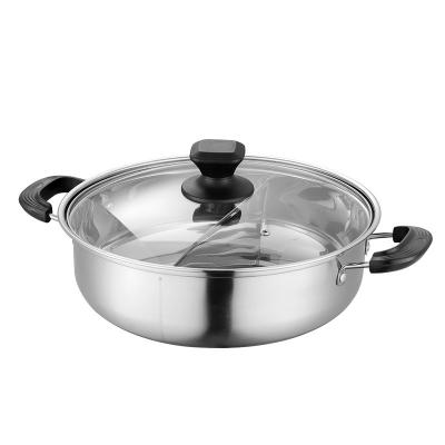 China Sustainable New Design Aluminum Cookware Forged Aluminum Pot Nonstick Cookware for sale