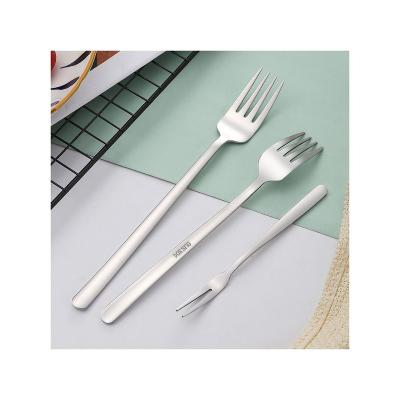 China Top Quality Stainless Steel Dinnerware Set Spoon And Fork Cutlery Viable Tableware for sale