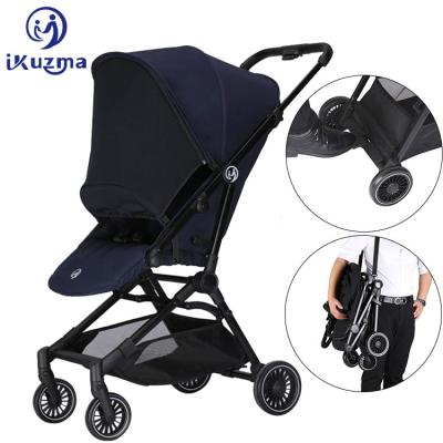 China 5.5kg Pram Lightweight Travel Easy Folding Baby Stroller Push Chair Trolley Cheap Lightweight Baby Stroller for sale