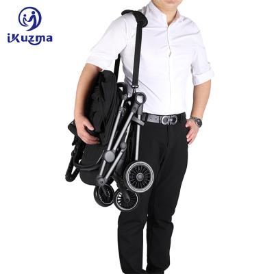 China Lightweight Portable Stroller Promotional Luxury Safety Lightweight Baby Stroller for sale