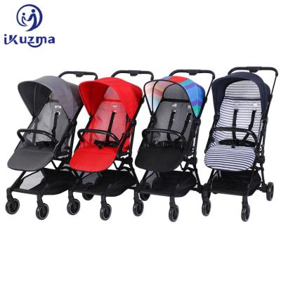 China 2021 New Product One Hand Fold Summer Lightweight Stroller Pram Light Foldable Stroller for sale