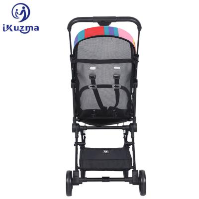 China New Lightweight Stroller Summer Kid Baby Stroller Compact Automatic Folding for sale