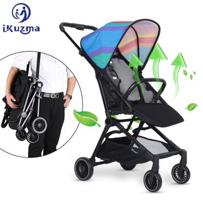 China New Lightweight Stroller Summer Kid Baby Stroller Compact Automatic Folding for sale