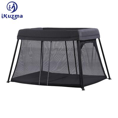 China Modern High Quality Custom Foldable Hutch Mamakids Baby Portable Travel Crib Travel Good for sale