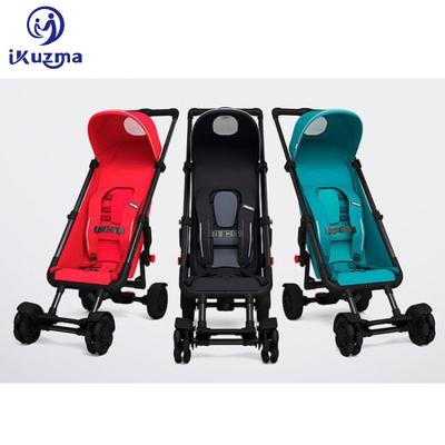 China High Quality Custom Made Compact Backpack Stroller Safe Backpack Fold Three Wheel Baby Stroller for sale