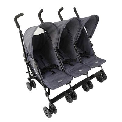 China Infant Travel System Walker Travel System Baby Triplet Stroller 3 Baby Triplet for sale