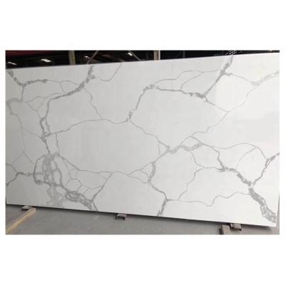 China China Wholesale Modern Polished Large Natural Carrara White Marble Quartz Price Countertops Stone Flooring Slab For Project for sale