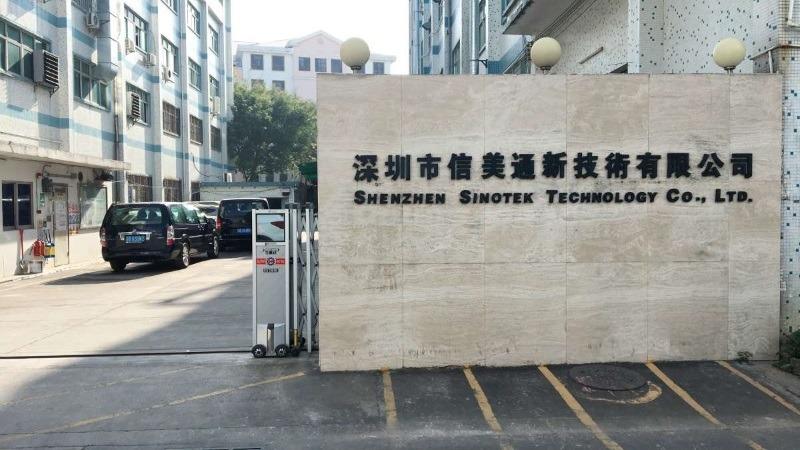 Verified China supplier - Shenzhen Sinotek Technology Co., Ltd.