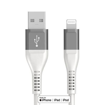 China Etc.electronic mobile phone product authentic wholesale lightning 8 pin fast kabel for iphone original cable mfi lightning cable for sale