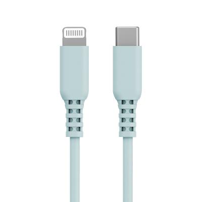 China Fast Charging Speed ​​MFi Certified Factory 8pin C94 Lightningcable palladium type c to lightning MFi cable made for iPhone for sale