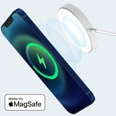 China Made for magsafes MFi certified factory max 22.5w phone charger made for iphones magsafes wireless charger for sale