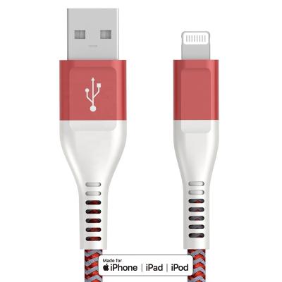 China Multi Function Data Transfer Cable Original Mfi Certified For Iphone Cable Lightning Fast Charging Usb Cable for sale