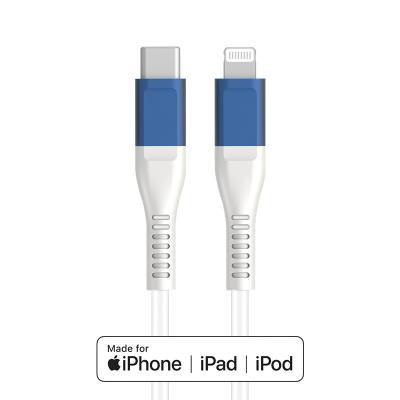 China Fast Charging Speed ​​Mfi Certified Lightning Cable OEM C94 Charger Lightning Cable 2m For Iphone for sale