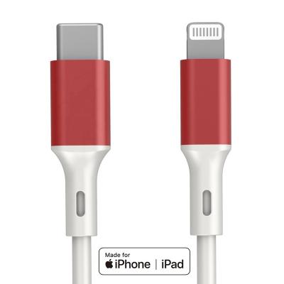 China Fast Charging Speed ​​MFi Certified Lightning Cable 2.4A Fast Charging 10ft USB Lightning To Type-C Cable For iPhone for sale