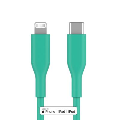 China Mobile Phone Mfi Factory 2.4a Fast Usb Data Charging Charger Cable For Iphone Lightning Cable for sale