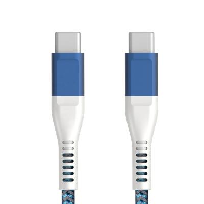 China Etc.electronic mobile phone product support 3a type-c braided usb data type c cable fast charging cable for sale