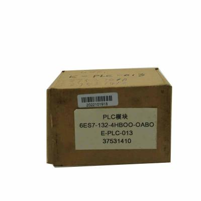 China New original E-PLC-013 6ES7132-4HB00-0AB0 SIEMENS PLC module control unit CPU module current for sale